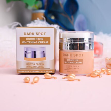 Whitening face cream