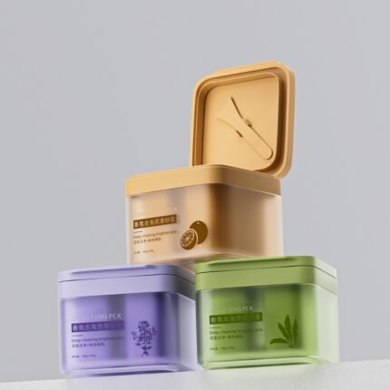 Exfoliating Cream mask PP bottle